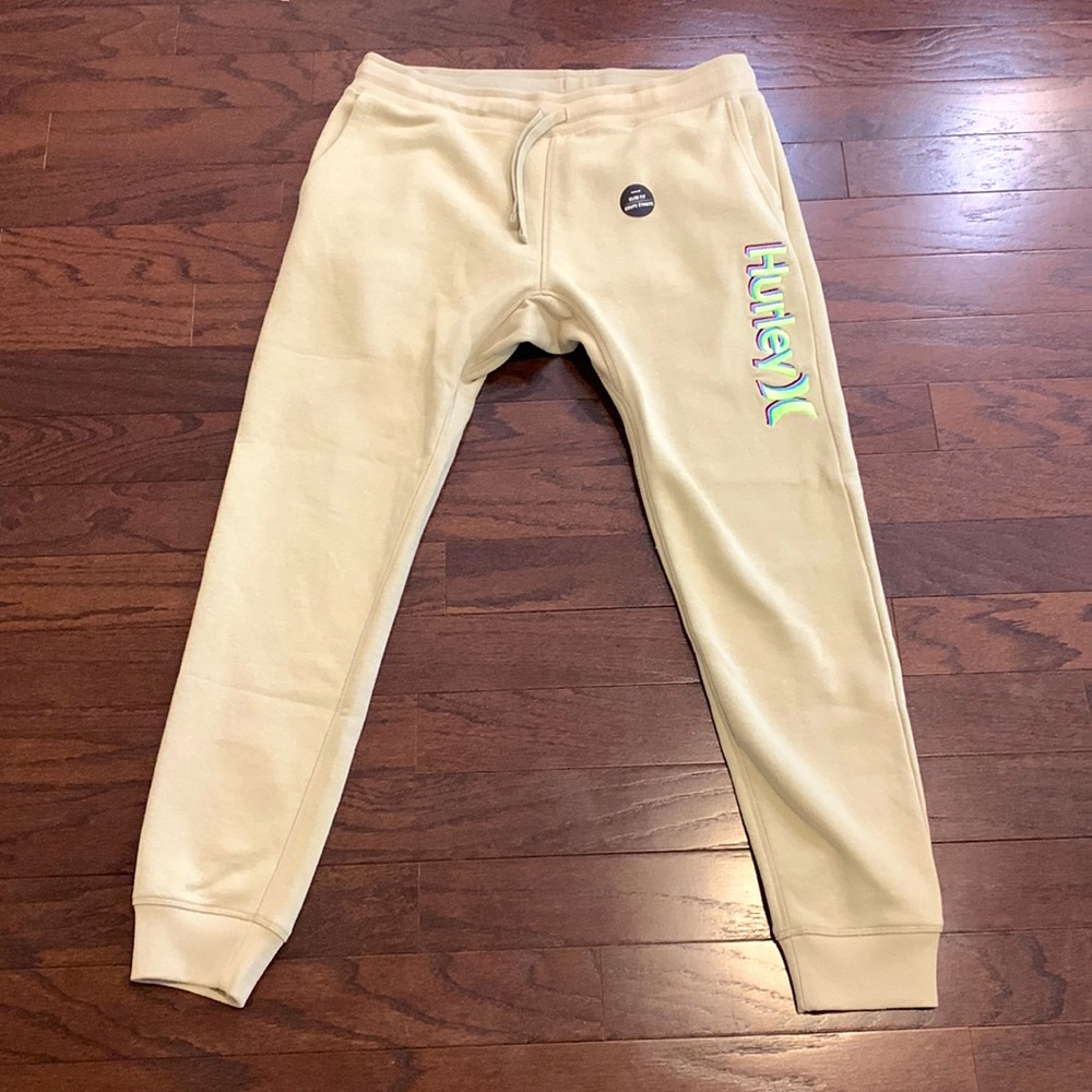 Hurley Spread Love Fleece Slim Fit Joggers - NWT